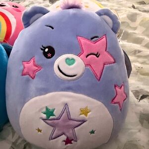 Exclusive Target Care Bears Squishmallows - all 4 BNWT